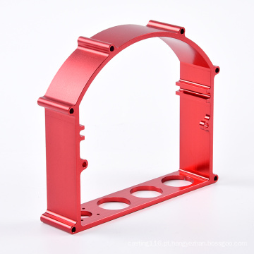 Factory Aluminium Extruded Gelics Frame Anclosure Anodized Aluminium